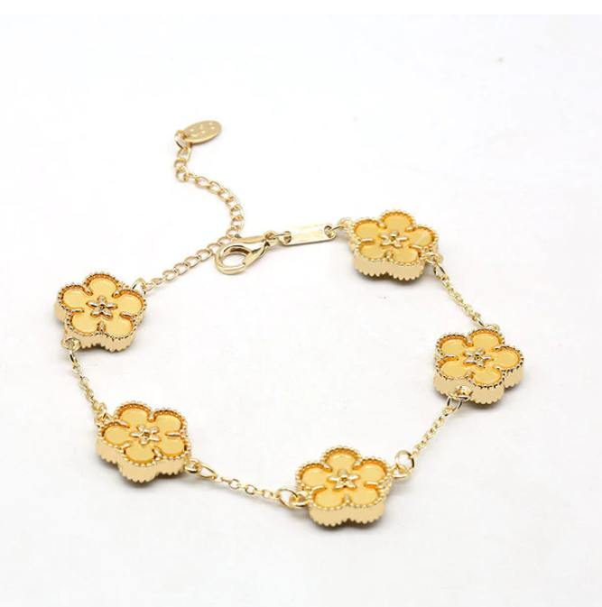 Lucky Cherry Blossom Bracelet