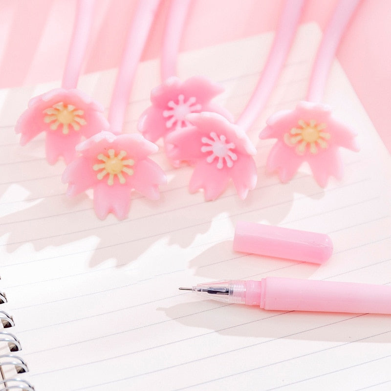 Sakura Cherry Blossom Pens