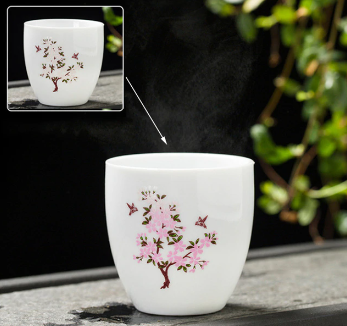 Magic Sakura Tea Cup