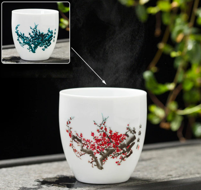 Magic Sakura Tea Cup