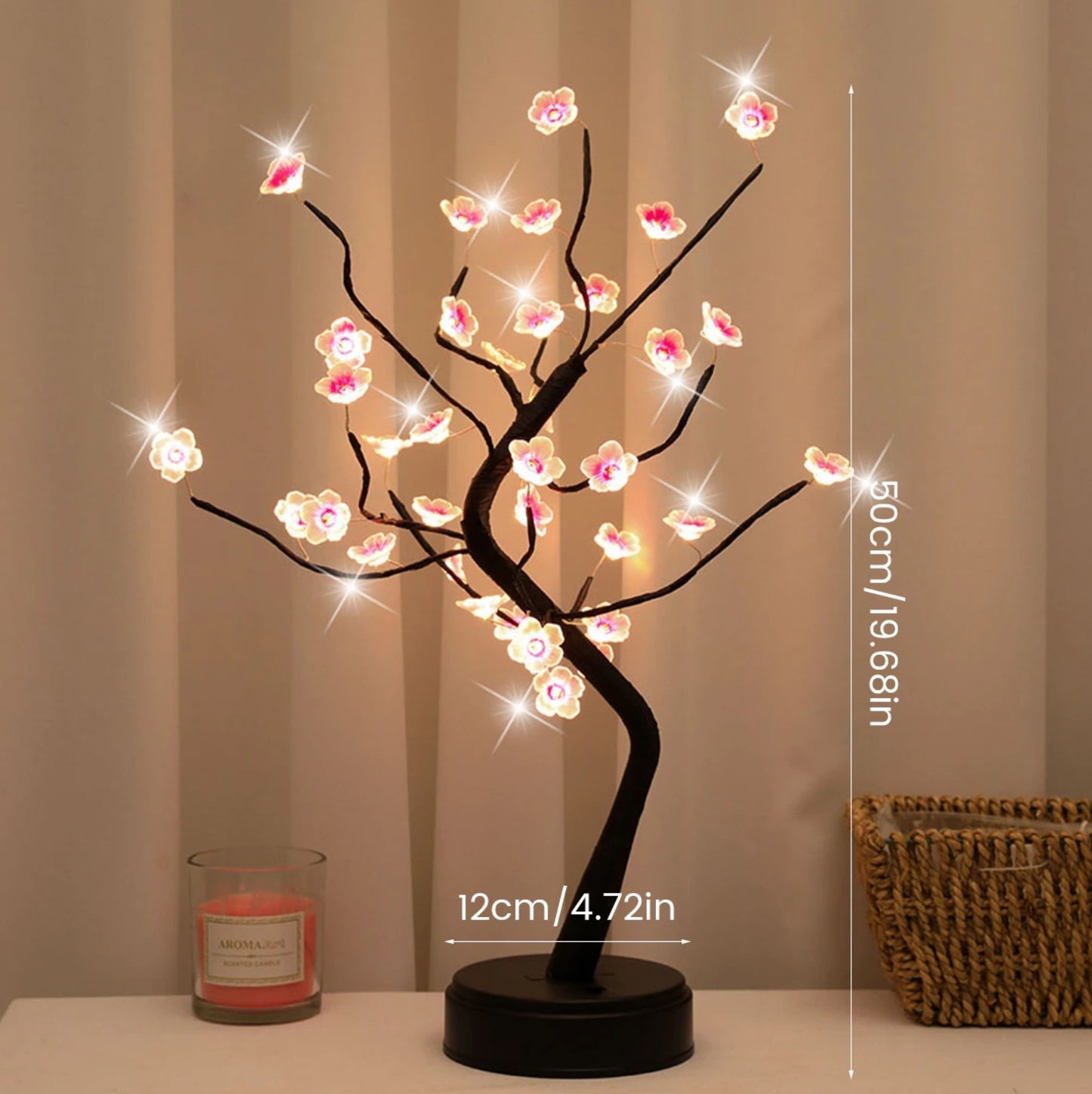 Sakura Cherry Blossom LED Tree