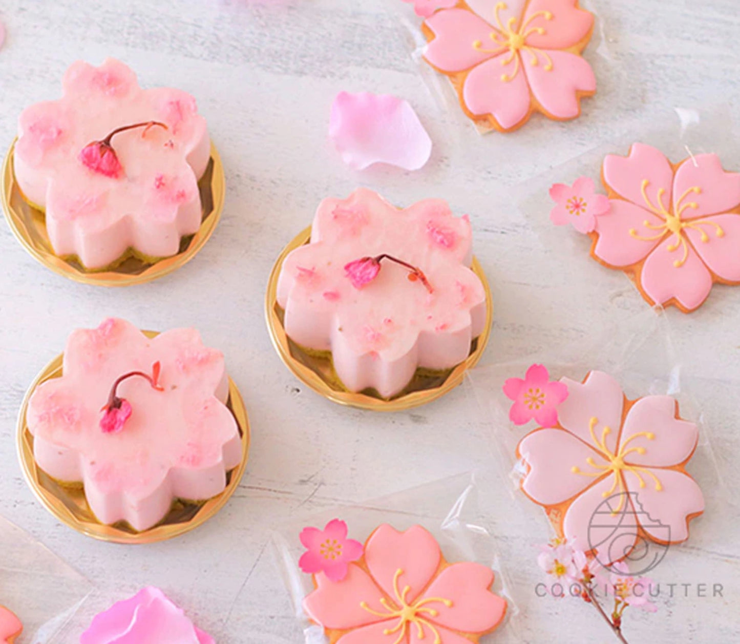 Sakura Cookie Cutter Mold