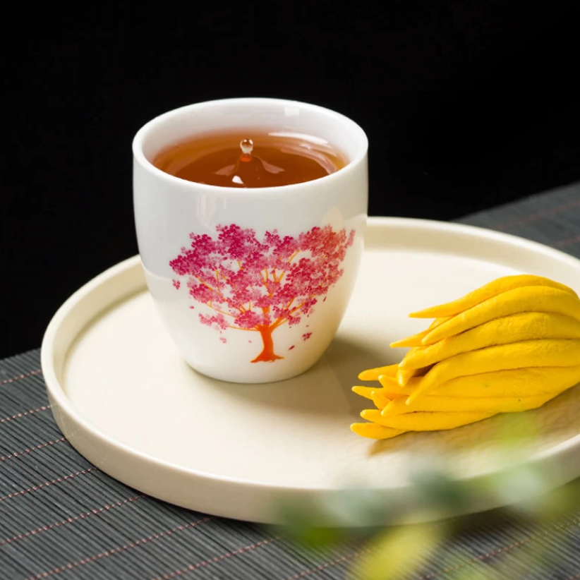 Magic Sakura Tea Cup