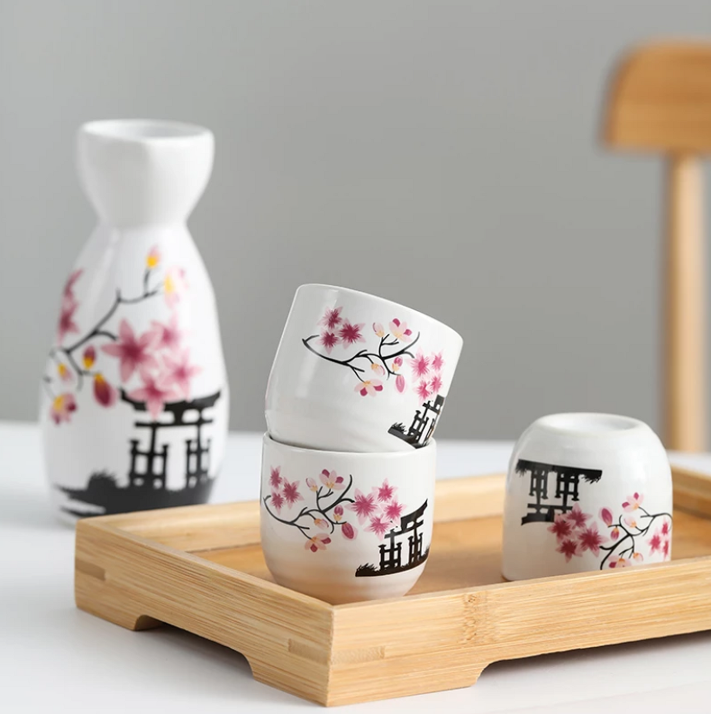 Sakura Sake Set