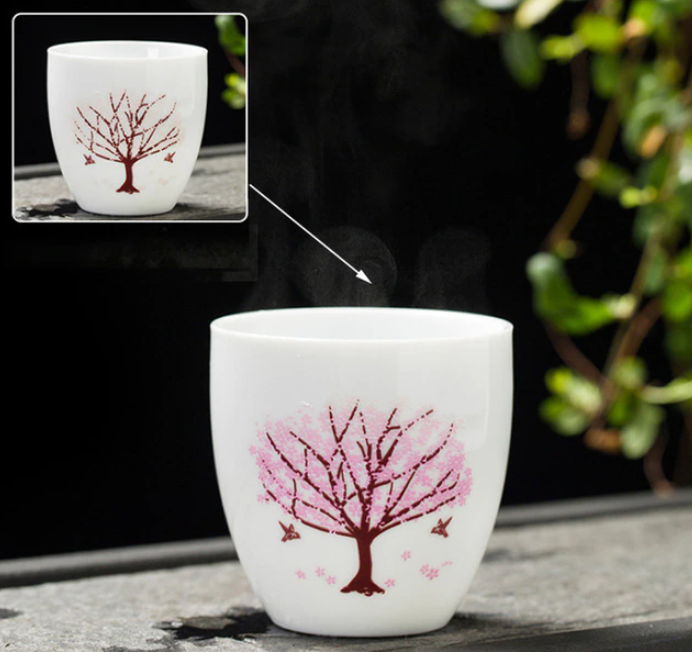 Magic Sakura Tea Cup