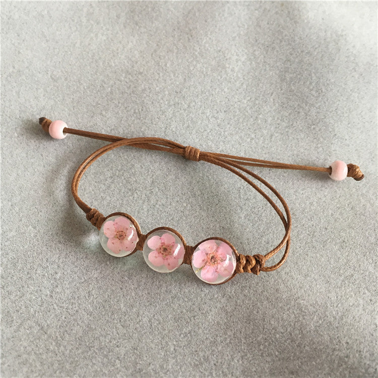 Sakura Woven Bracelet