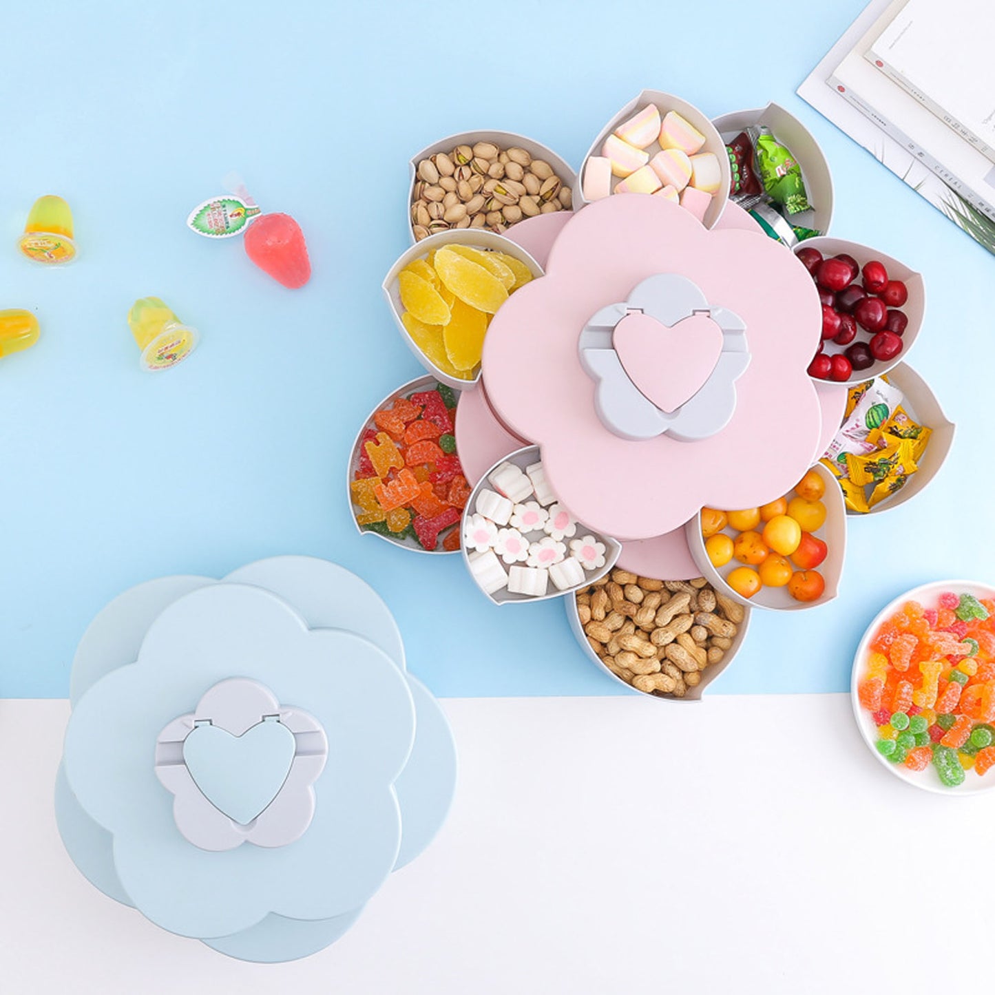 Sakura Snack Organizer