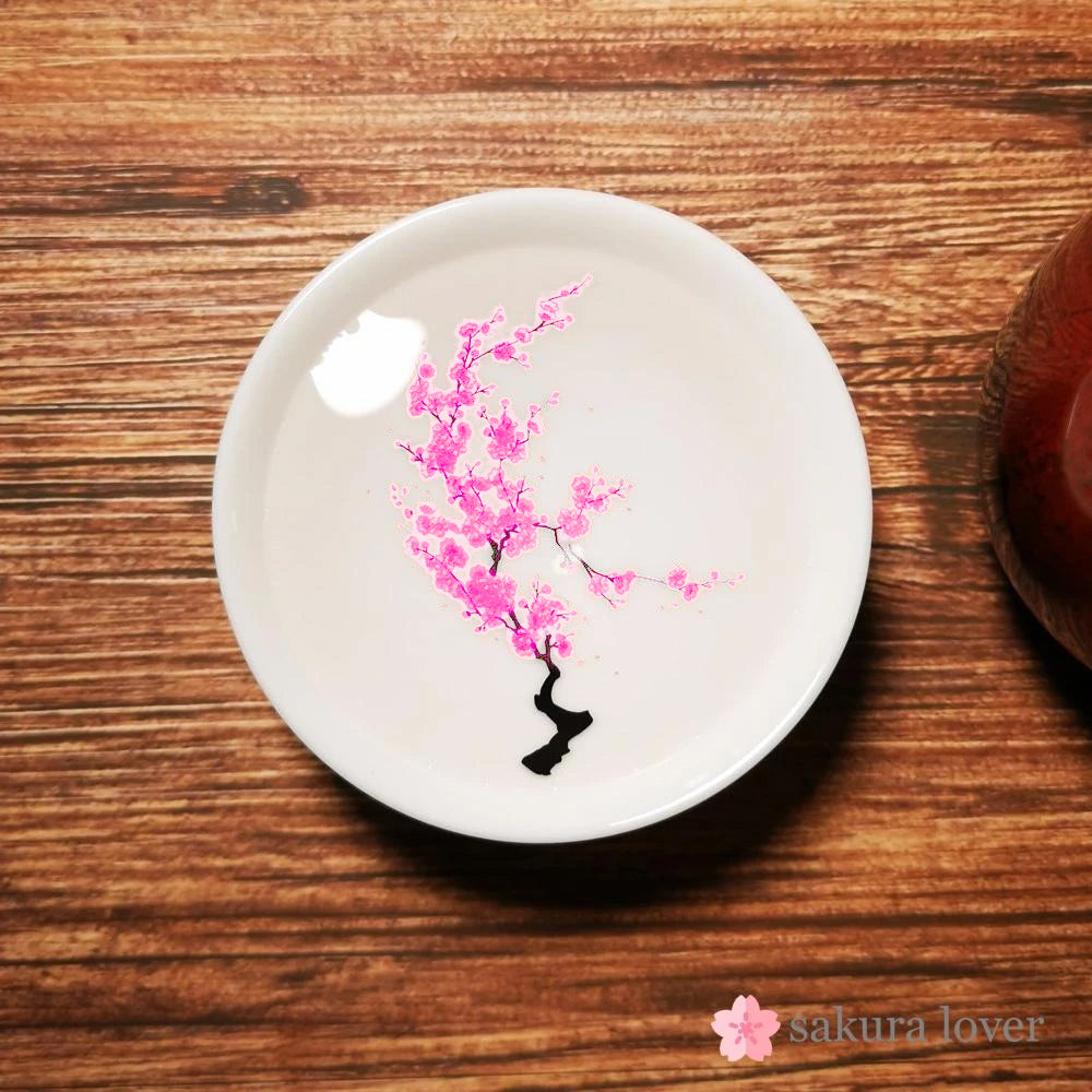 Magic Sakura Cherry Blossom Sake Cup (Set of 3)