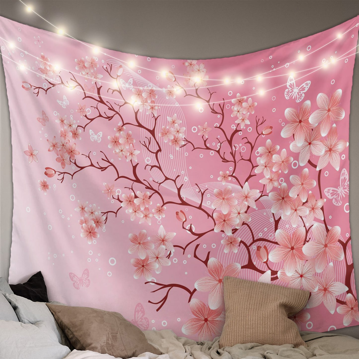 Cherry Blossom Tapestry