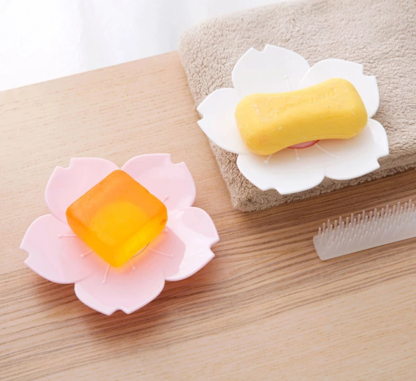 Sakura Soap Holder