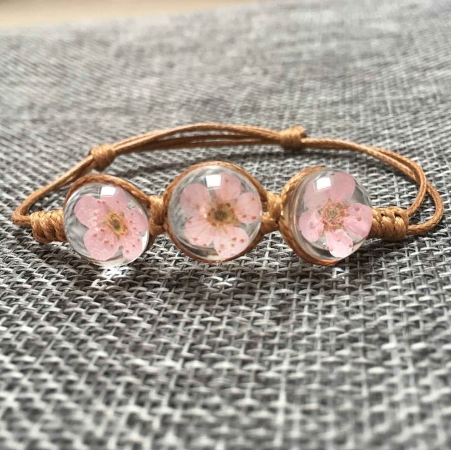 Sakura Woven Bracelet