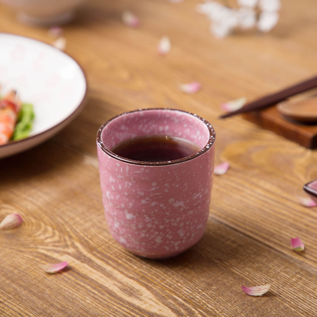 Cherry Blossom Vintage Tea Cup