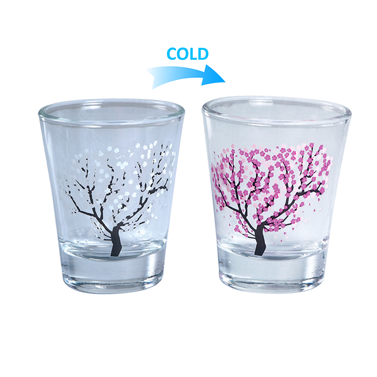 Magic Sakura Shot Glass