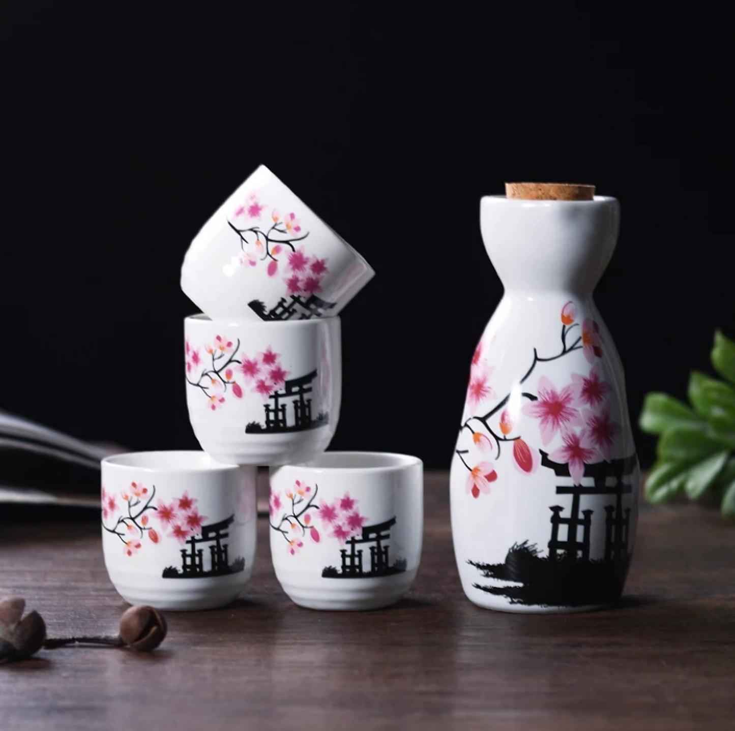 Sakura Sake Set