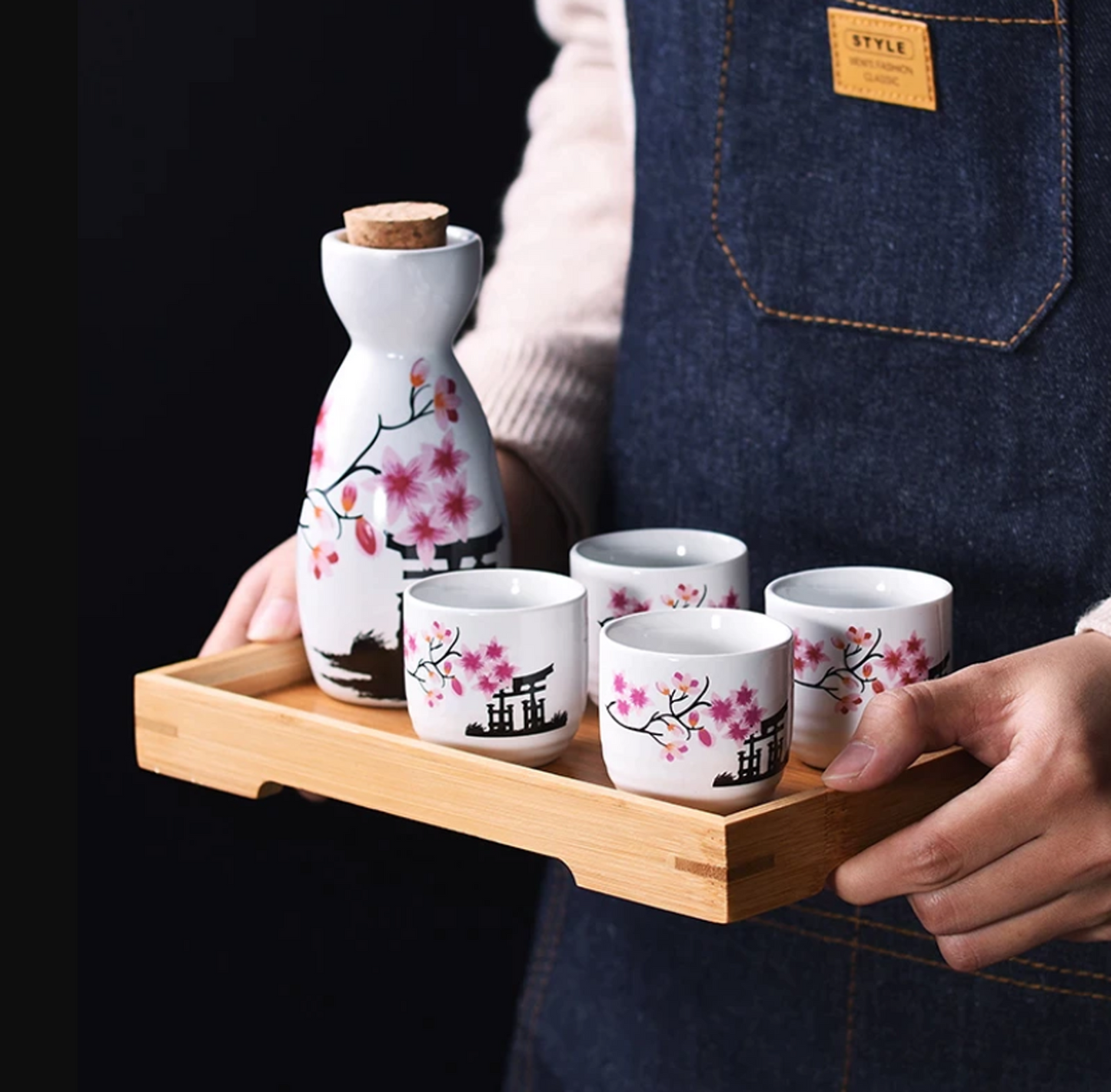 Sakura Sake Set