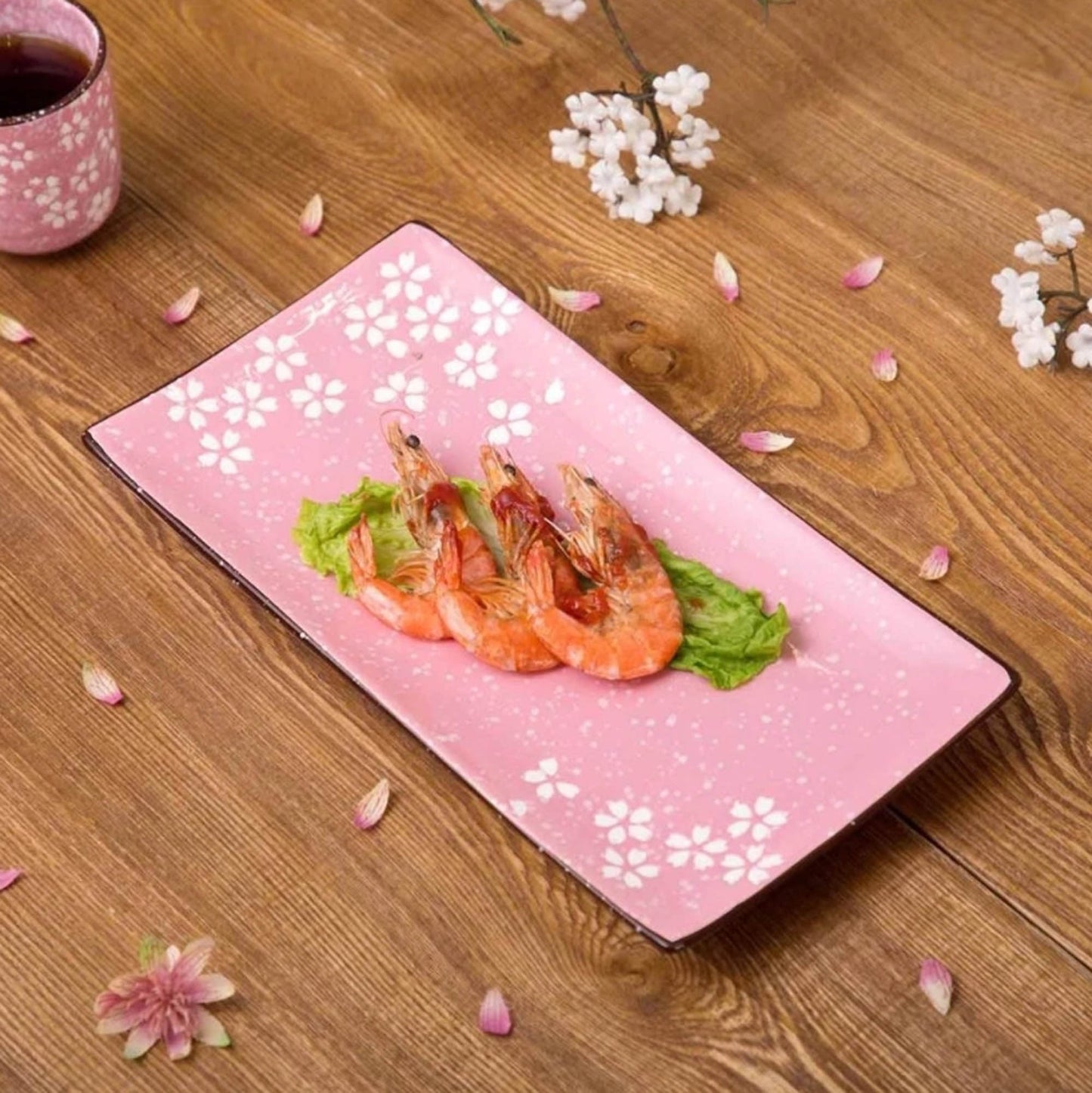 Sakura Sushi Plate