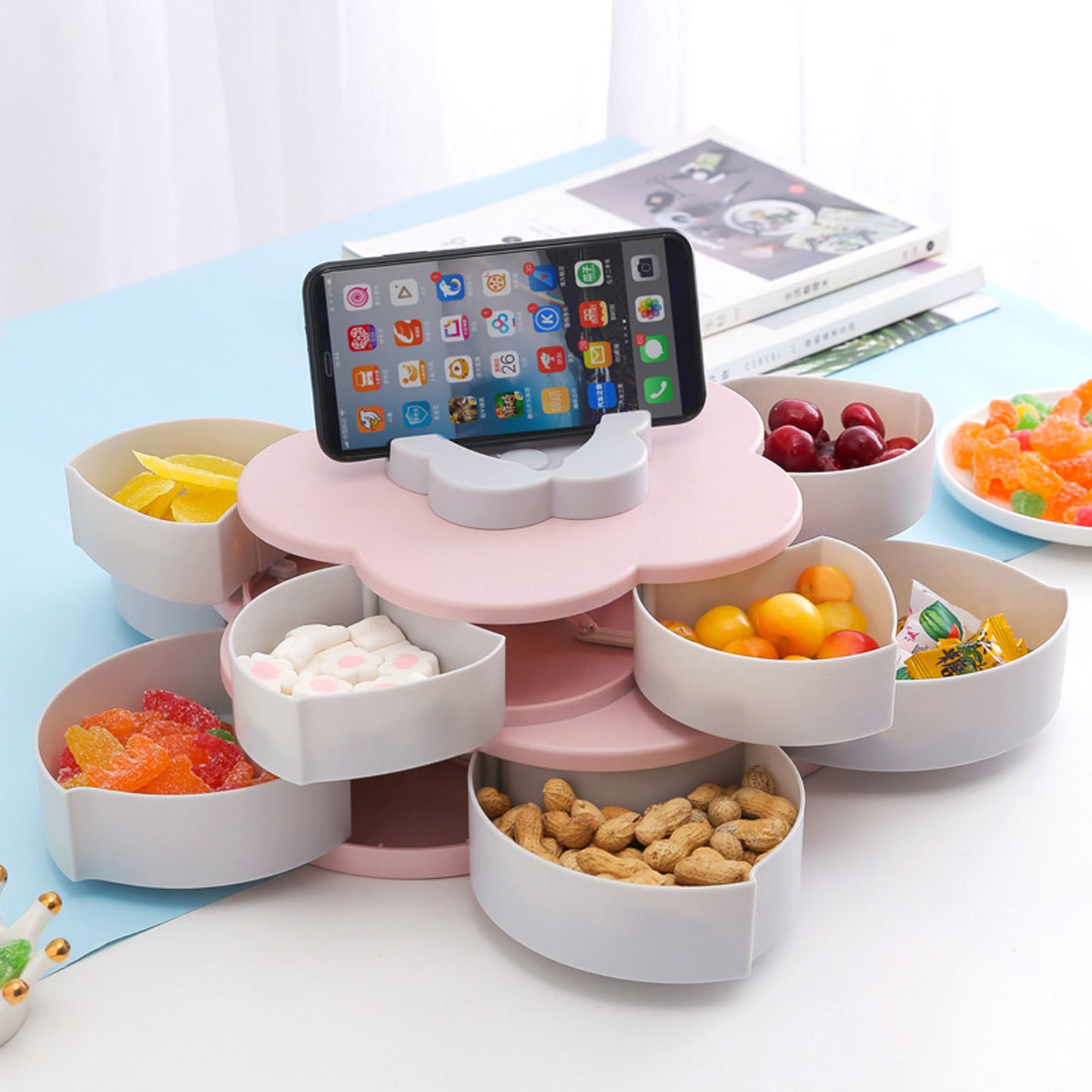 Sakura Snack Organizer