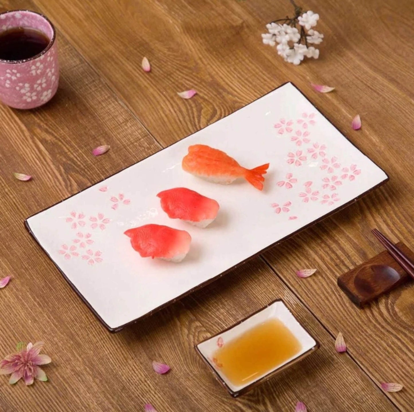 Sakura Sushi Plate