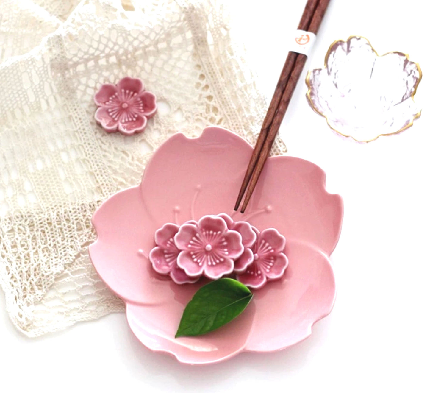 Sakura Chopstick Rest