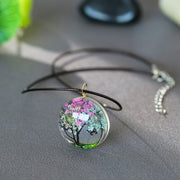 Sakura Tree of Life Necklace