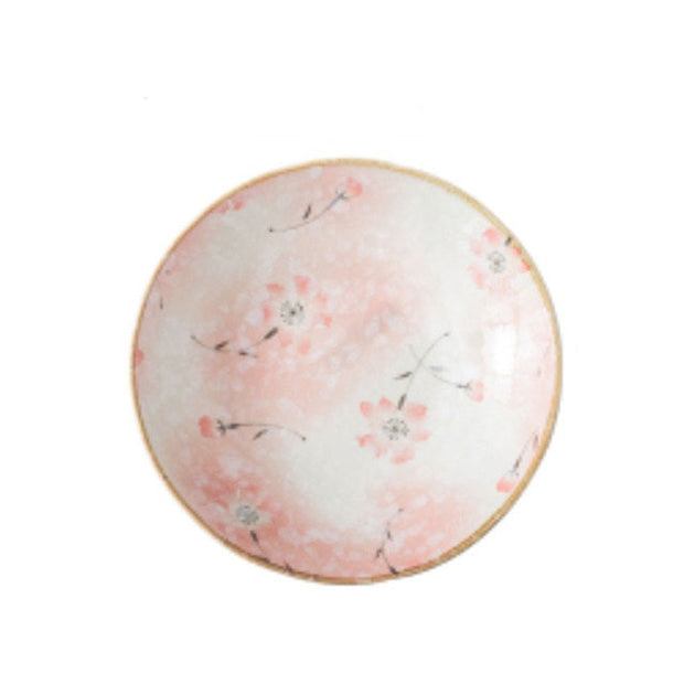 Cherry Blossom Round Plates