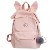 Cherry Blossom Bunny Backpack