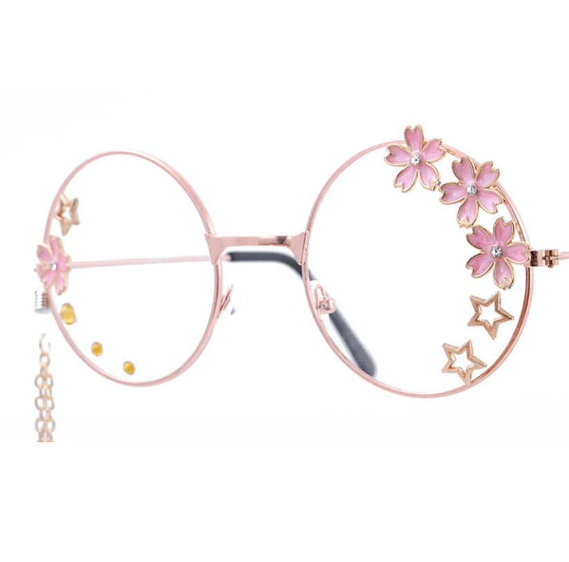 Cherry Blossom Circle Lens