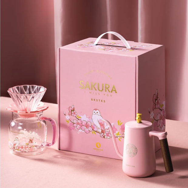 Sakura Cherry Blossom Pour Over Coffee Set