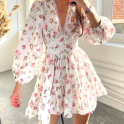 Floral Lace Spring Dress