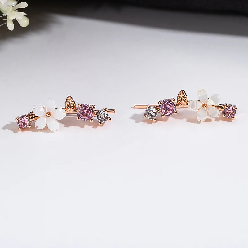 Sakura Cloud Earrings