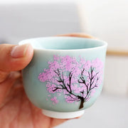 Sakura Color Changing Tea Cup