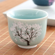 Sakura Color Changing Tea Cup