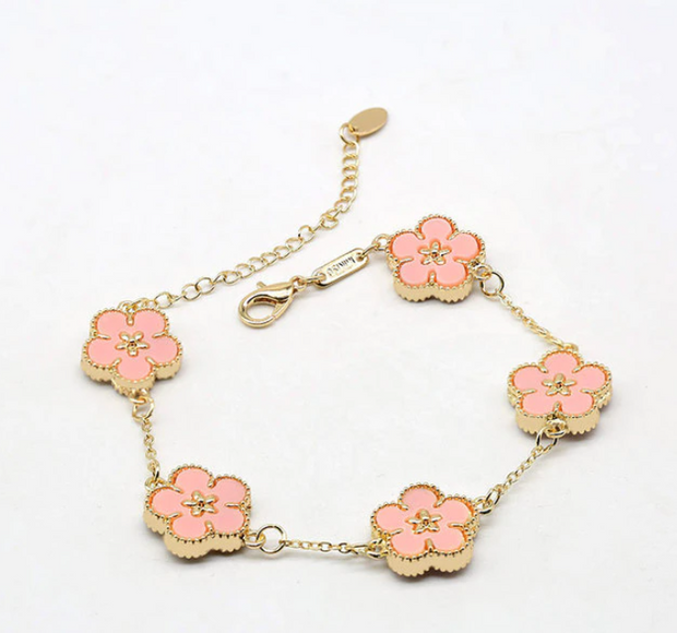Lucky Cherry Blossom Bracelet