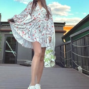 Floral Lace Spring Dress