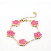 Lucky Cherry Blossom Bracelet