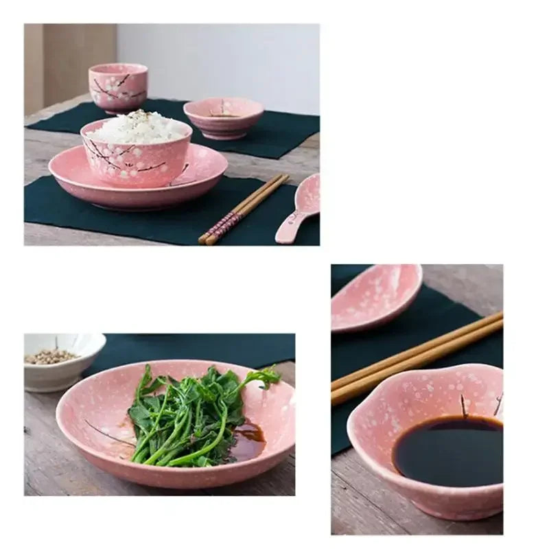 Sakura Cherry Blossom Dinner Set