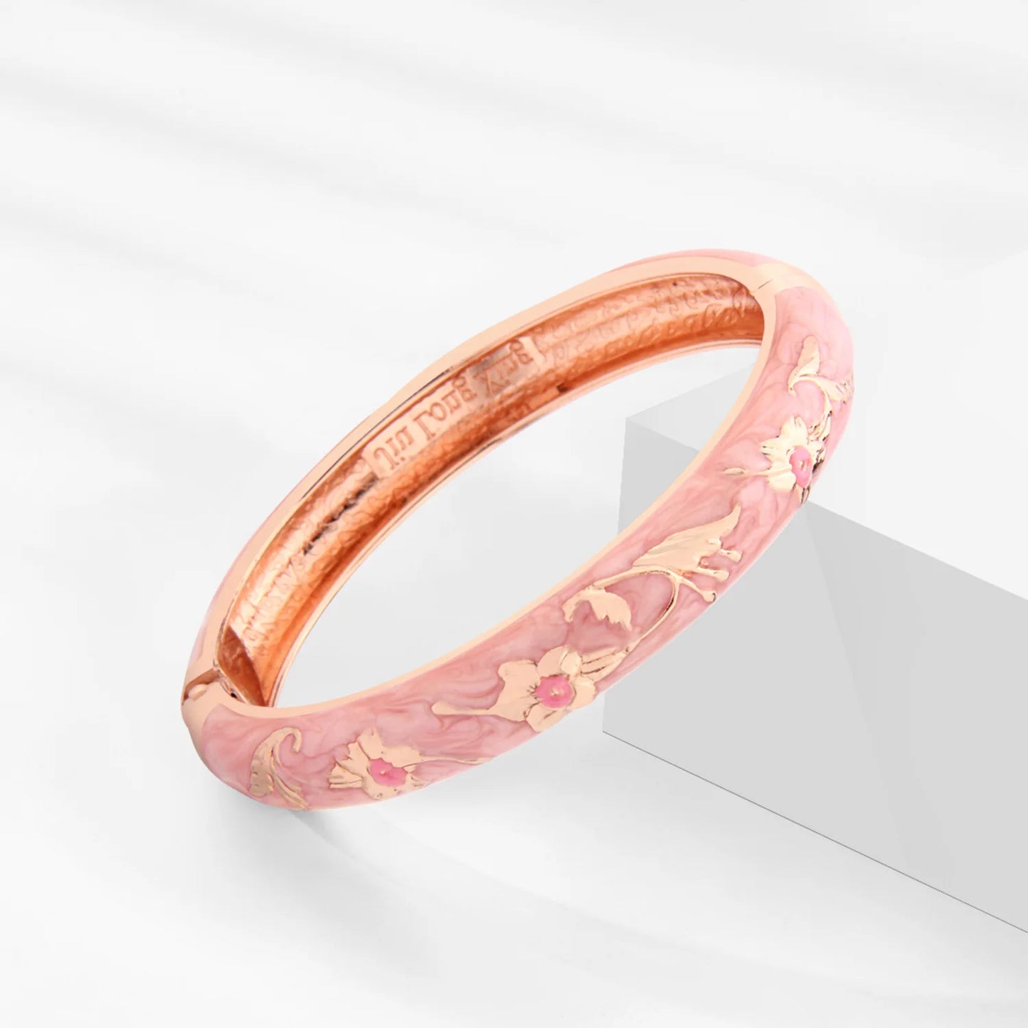 Sakura Bangle Bracelet