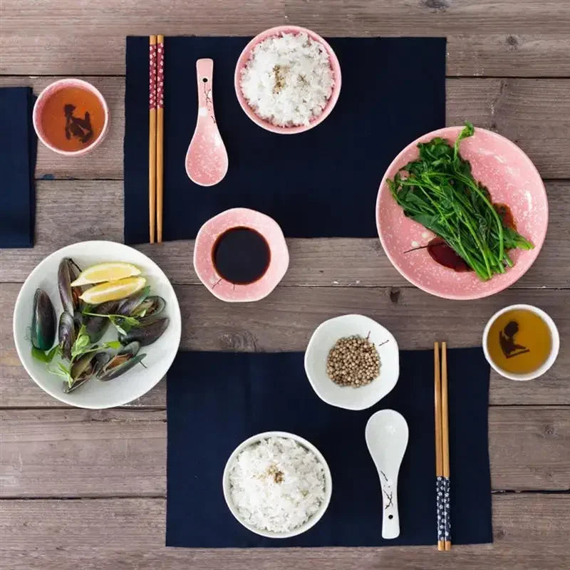 Sakura Cherry Blossom Dinner Set