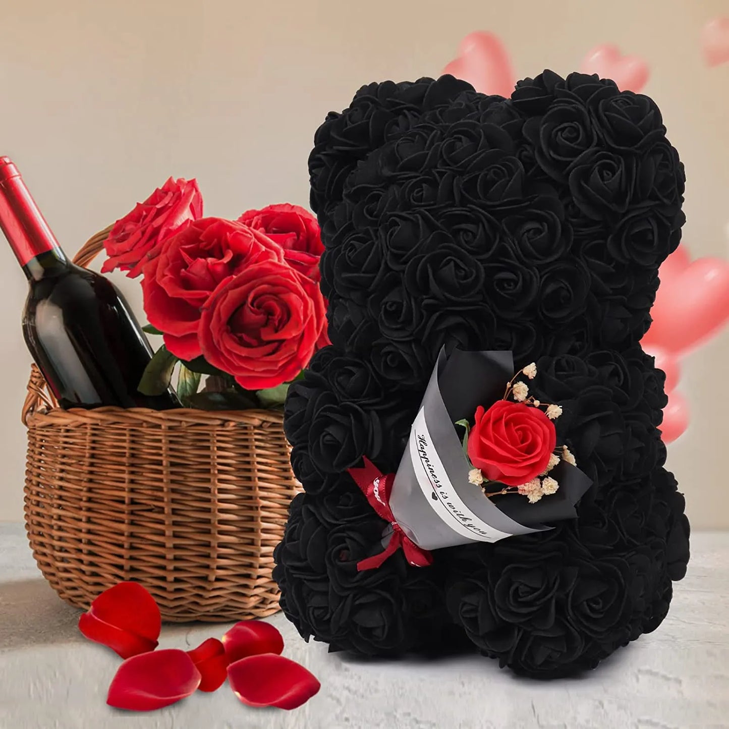Rose Bouquet Bear