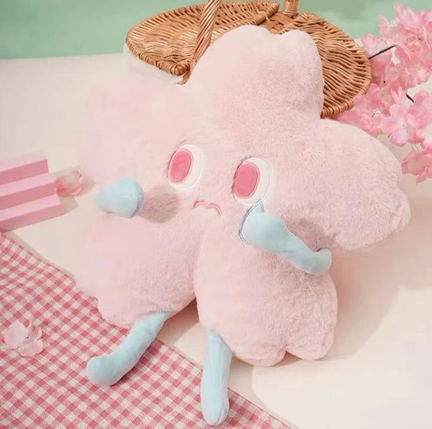 Sad Sakura Cherry Blossom Plush