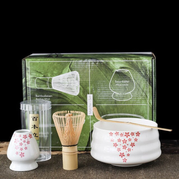 Sakura Matcha Tea Ceremony Set