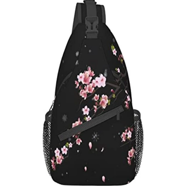 Sakura Sling Travel Bag