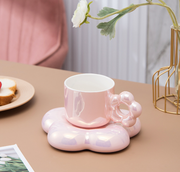 Sakura Mochi Cloud Mug & Coaster Set