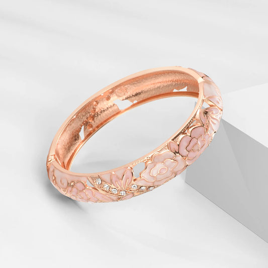 Sakura Bangle Bracelet