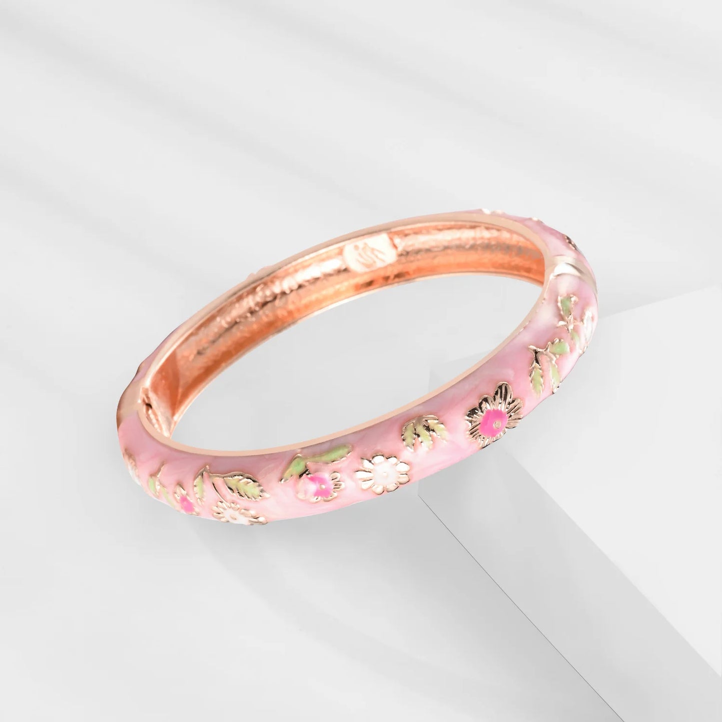 Sakura Bangle Bracelet