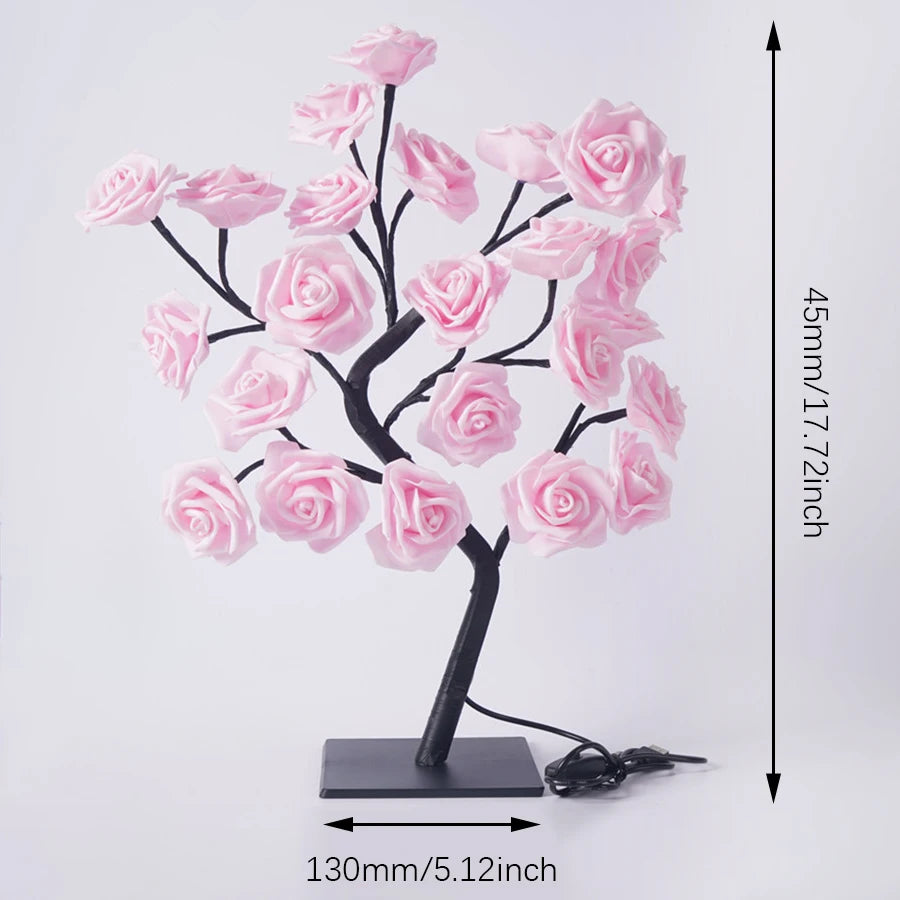 Rose Tree Lamp