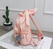 Cherry Blossom Bunny Backpack