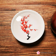 Magic Sakura Cherry Blossom Sake Cup-sakuralover cherry blossom color changing thermal magic sakura cup bowl floral sakazuki Sakura Lover authentic