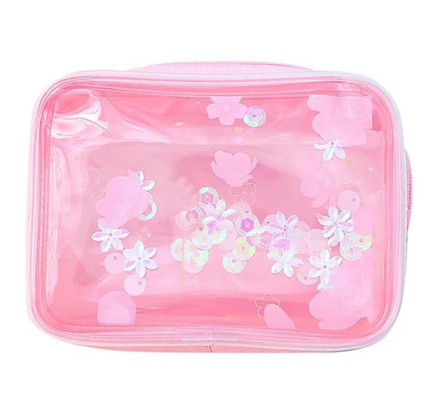 Sakura Makeup Bag