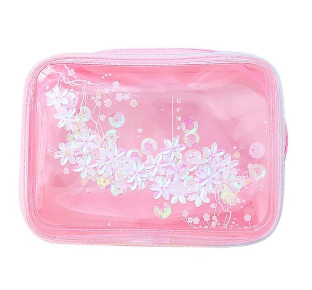 Sakura Makeup Bag
